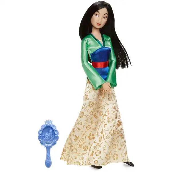 Disney Princess Classic Mulan Exclusive 11.5-Inch Doll [with Brush]