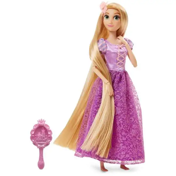 Disney Princess Tangled Classic Rapunzel Exclusive 11.5-Inch Doll [with Brush]