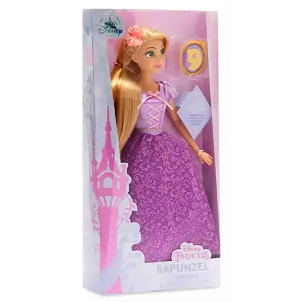 Disney Princess Tangled Classic Rapunzel Exclusive 11.5-Inch Doll [with Pendant]