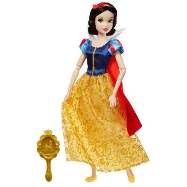 Disney Princess Classic Snow White 11.5-Inch Doll [with Brush]