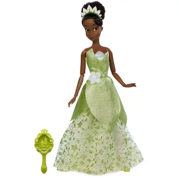 Disney The Princess & The Frog Classic Tiana 11.5-Inch Doll [with Brush]