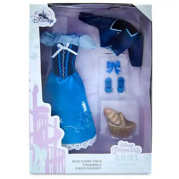 Disney Princess The Little Mermaid Classic Ariel Exclusive 11.5-Inch Accessory Pack