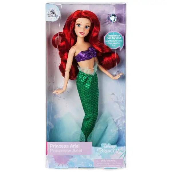 Disney Princess The Little Mermaid Classic Ariel Exclusive 11.5-Inch Doll [with Ring, Damaged Package]