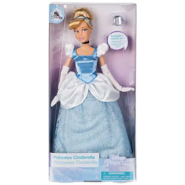 Disney Classic Princess Cinderella Exclusive 11.5-Inch Doll [with Ring, Loose]