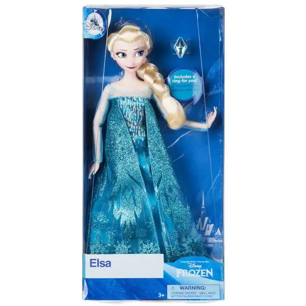 Disney Frozen Classic Elsa Exclusive 11.5-Inch Doll [with Ring]