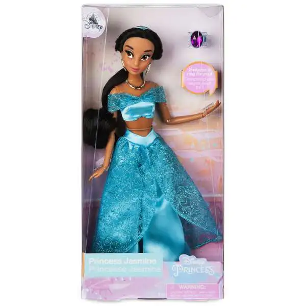 Disney Aladdin Classic Princess Jasmine Exclusive 11.5-Inch Doll [with Ring]