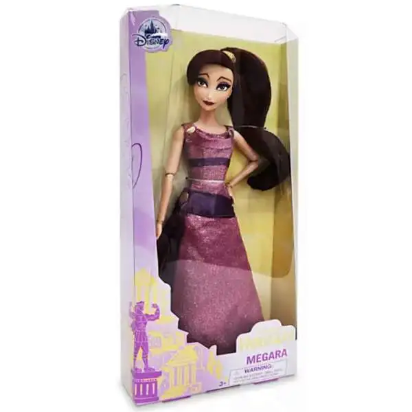 Disney Princess Hercules Classic Megara Exclusive 11.5-Inch Doll