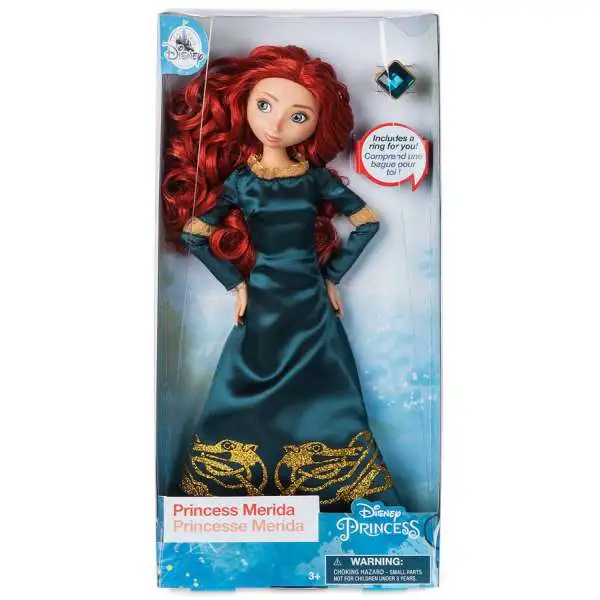 Disney Brave Classic Princess Merida Exclusive 11.5-Inch Doll [With Ring]