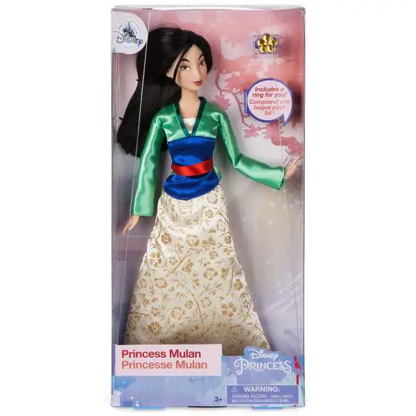 Disney Classic Princess Mulan Exclusive 11.5-Inch Doll [with Ring]