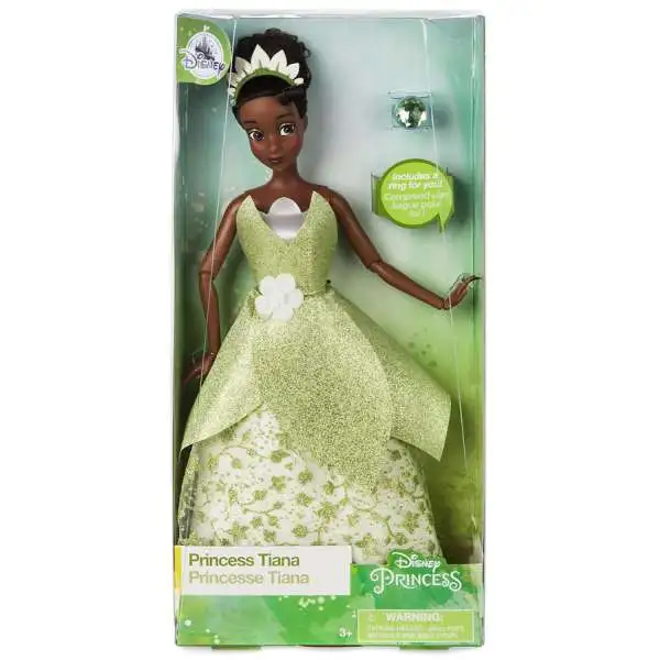 Disney The Princess & The Frog Classic Princess Tiana Exclusive 11.5-Inch Doll [with Ring]