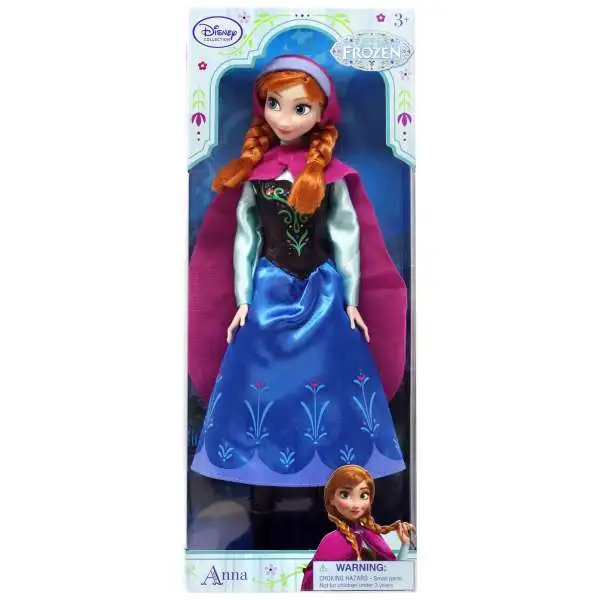 Disney Collection Frozen Anna Exclusive 11.5-Inch Doll