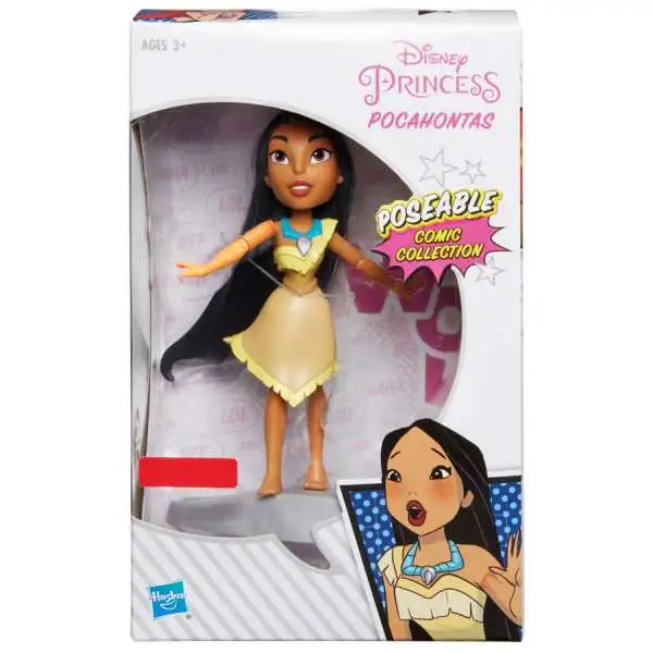 Disney Princess Poseable Comic Collection Pocahontas Exclusive 5-Inch Basic Figure