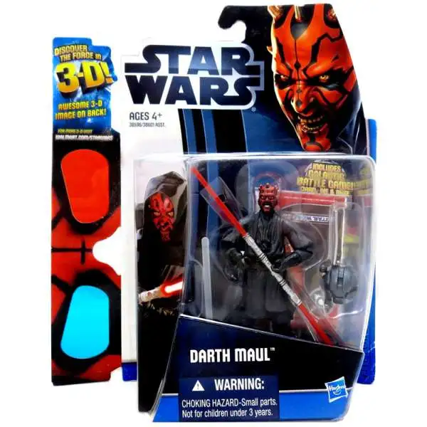 Star Wars Phantom Menace Discover the Force 2012 Darth Maul Exclusive Action Figure