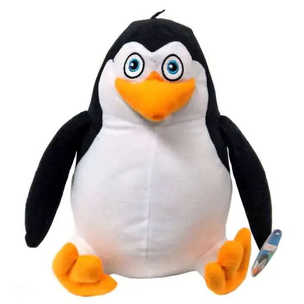 The Penguins of Madagascar Private 10-Inch Plush
