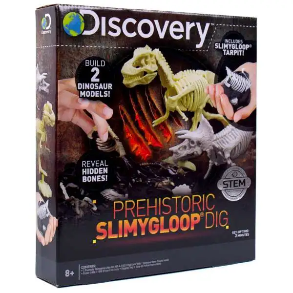 Discovery Prehistoric Slimygloop Dig