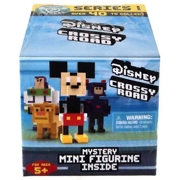 Disney Crossy Road Mini Figure Mystery Pack