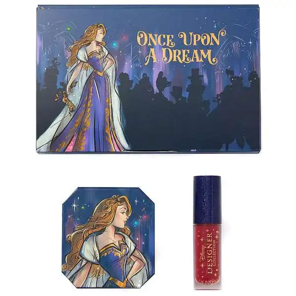 Disney Designer Collection Midnight Masquerade ColourPop Once Upon a Dream Aurora Bundle Exclusive Makeup Set