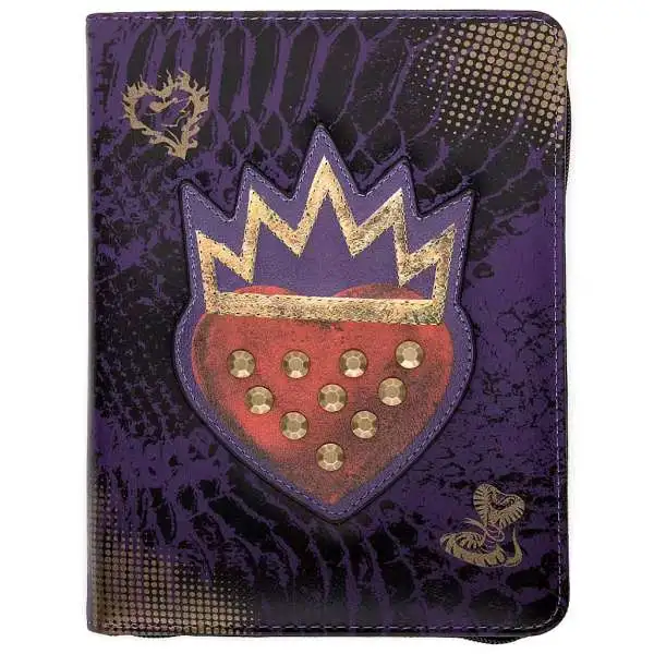 Disney Descendants 3 Zip-Up Exclusive Stationery Kit