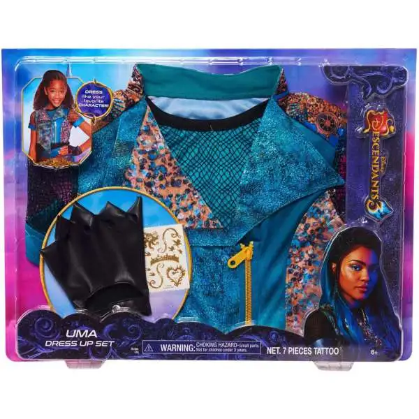 Disney Descendants 3 Uma Dress Up Kit