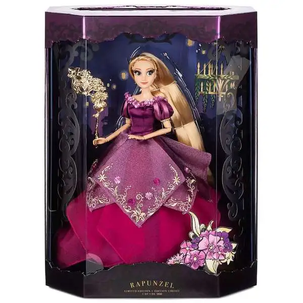 Disney Tangled Designer Collection Midnight Masquerade Series Rapunzel Exclusive 12-Inch Doll
