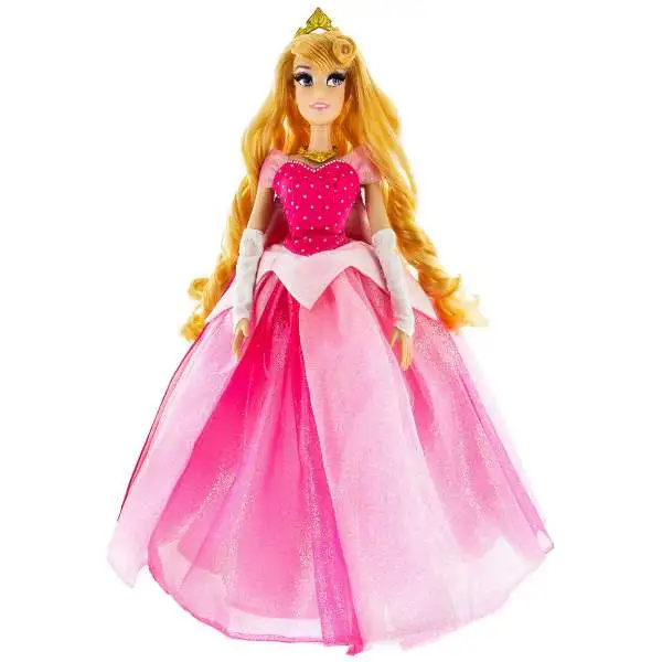 Disney Princess Sleeping Beauty Diamond Castle Collection Aurora Exclusive 20.5-Inch Doll