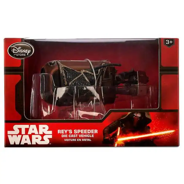 Disney Star Wars The Force Awakens Rey's Speeder Exclusive Diecast Vehicle