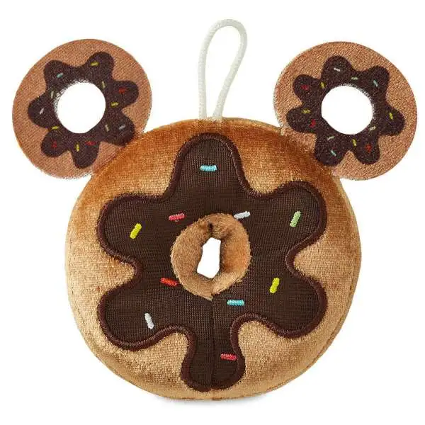 Disney Donut Mickey Mouse Exclusive Micro Plush