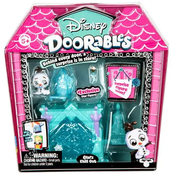 Disney Doorables Olaf's Chill Out Mini Playset [Frozen]
