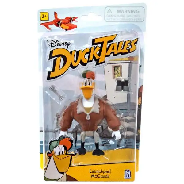Disney DuckTales Launchpad McQuack Action Figure