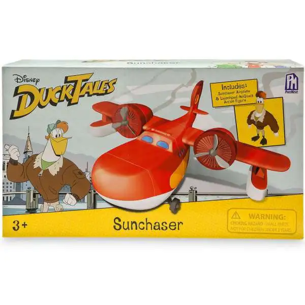 Disney DuckTales Sunchaser Vehicle & Figure