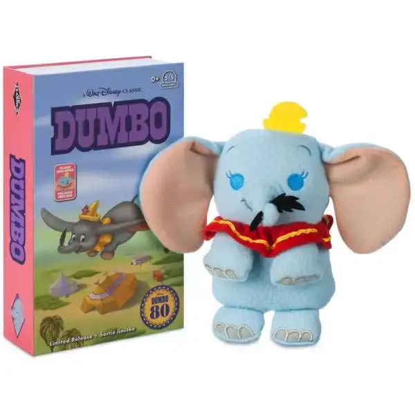 Disney Dumbo Exclusive 6.75-Inch VHS Plush