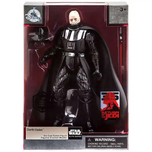 Disney Star Wars Return of the Jedi Elite Series Darth Vader Exclusive 6-Inch Diecast Figure [35th Anniversary Edition]