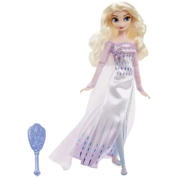 Disney Frozen Classic Elsa Exclusive 11.5-Inch Doll [with Brush]