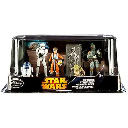 Disney Star Wars The Empire Strikes Back Exclusive Figurine Playset [Damaged Package]