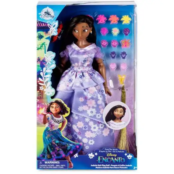 Disney Encanto Isabela Hair Play Exclusive 11-Inch Doll