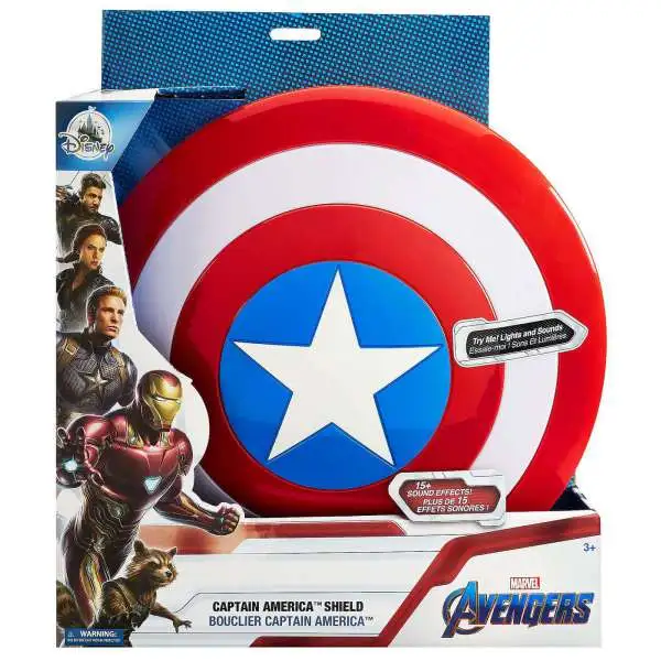 Disney Marvel Avengers Captain America Shield Exclusive Roleplay Toy