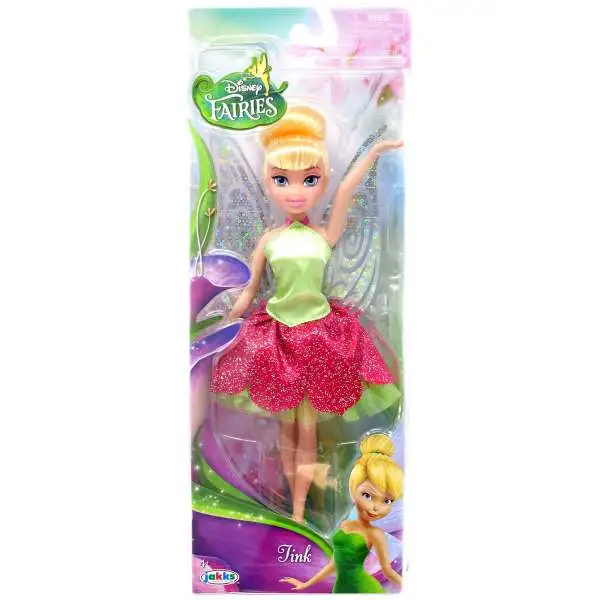 Disney Fairies Tink Doll [Pink Dress]