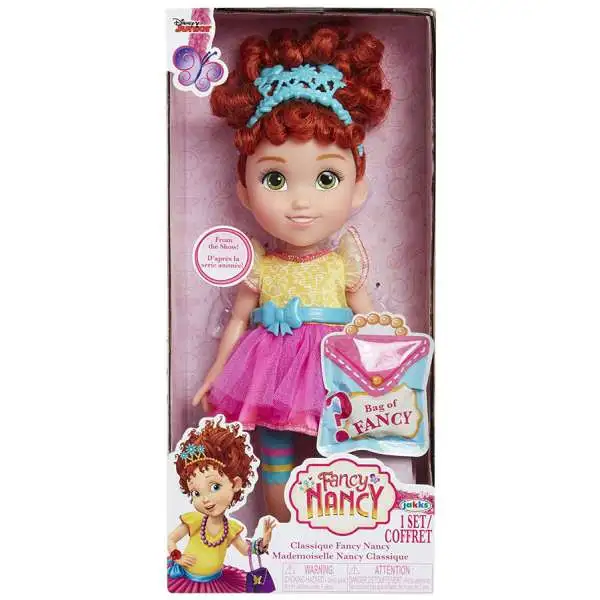 Disney Junior Fancy Nancy Classique Doll [Bag of Fancy]