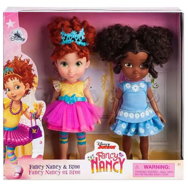 Disney Junior Fancy Nancy Nancy & Bree Exclusive 10-Inch Doll 2-Pack