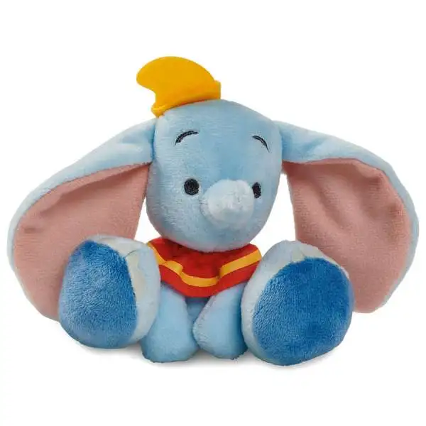 Disney Tiny Big Feet Dumbo Exclusive 4-Inch Micro Plush