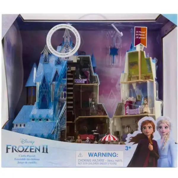 Disney Frozen 2 Arendelle Castle Exclusive Playset