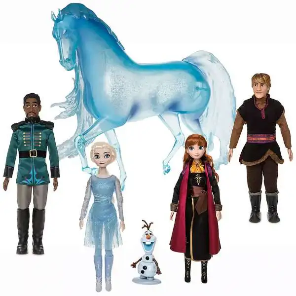 Disney Frozen 2 Deluxe Exclusive 12-Inch Doll Set