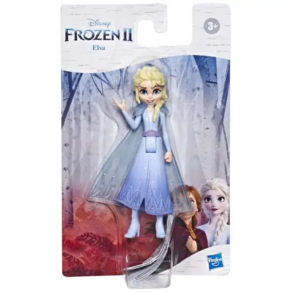 Disney Frozen Frozen 2 Elsa 4-Inch Mini Doll