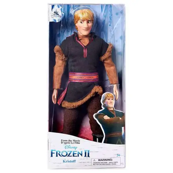Disney Frozen 2 Classic Kristoff Exclusive 12-Inch Doll