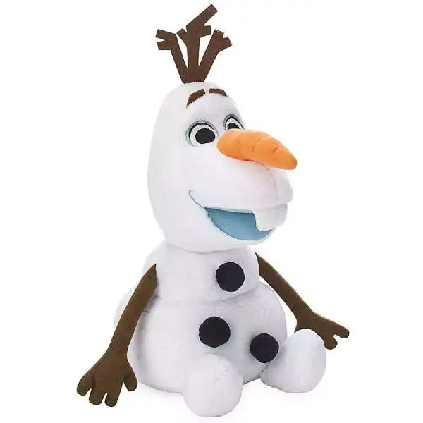 2 Disney Shape Just with ToyWiz Play 11 Frozen Olaf Frozen Plush Sound Shifter -