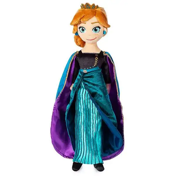 Disney Frozen 2 Queen Anna Exclusive 18-Inch Plush