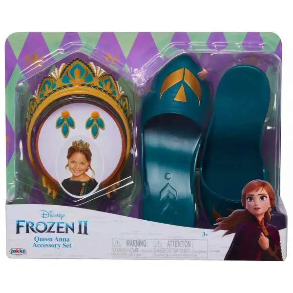 Disney Frozen 2 Queen Anna Accessory Set