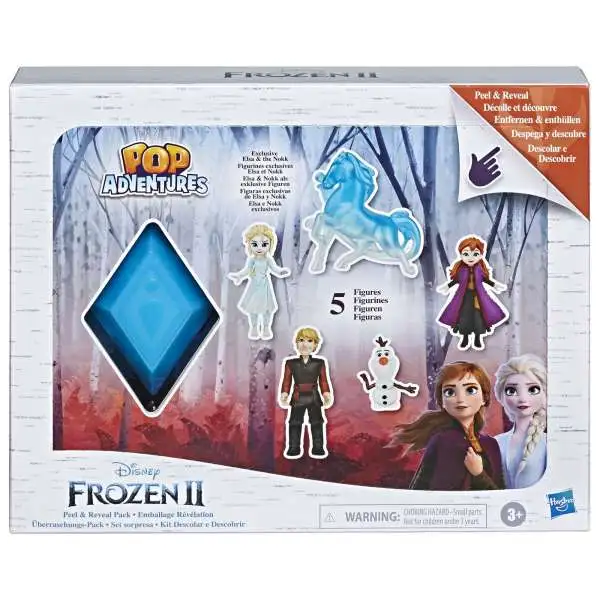 Disney Frozen 2 Pop Adventures Peel & Reveal 2.25-Inch Playset