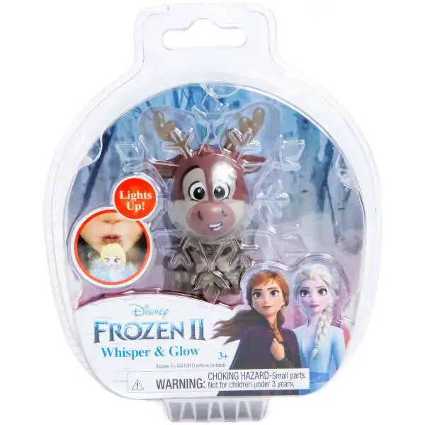 Disney Frozen 2 Whisper & Glow Sven Mini Figure