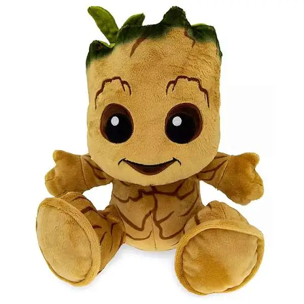 Disney Marvel Guardians of the Galaxy Big Feet Baby Groot Exclusive 10-Inch Plush